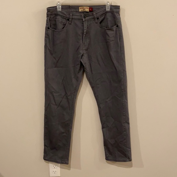Hudson & Barrow NYC Jeans Hudson Burrow Nyc Charcoal Jeans Poshmark